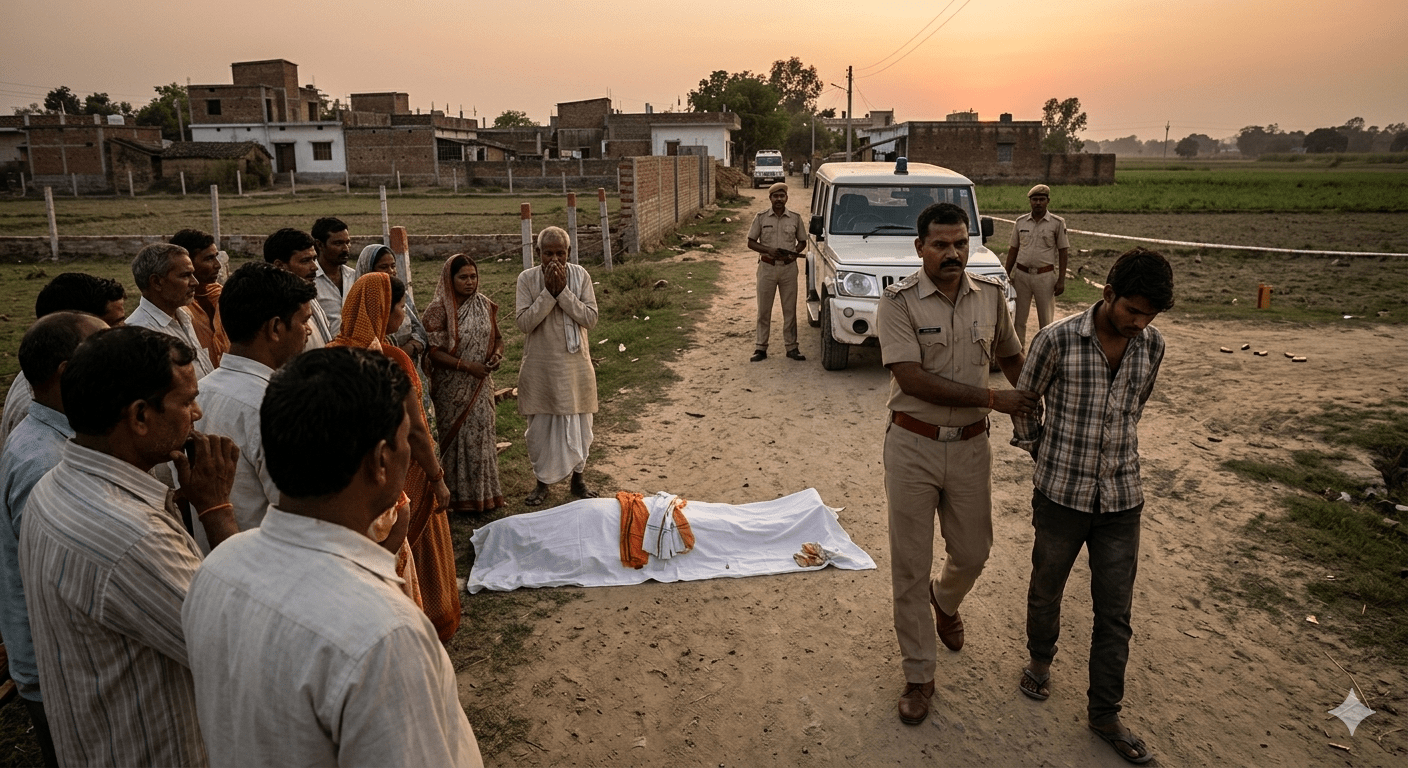 BJP Leader Manoj Singh's Nephew Shot Dead After Car Collision in Siwan