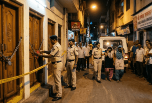 Massive Crackdown in Budhwar Peth: 4 Flats Sealed and 3 Bangladeshi Women Arrested for Illegal Prostitution