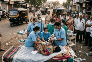 Miraculous Delivery on Shirur Street: Doctors’ Prompt Action Saves Lives of Mother and Newborn