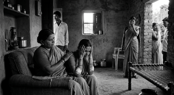 Shocking Cruelty in Belgaum: Husband Sets Wife Ablaze for Wearing Gown Instead of Saree; Victim Battles for Life