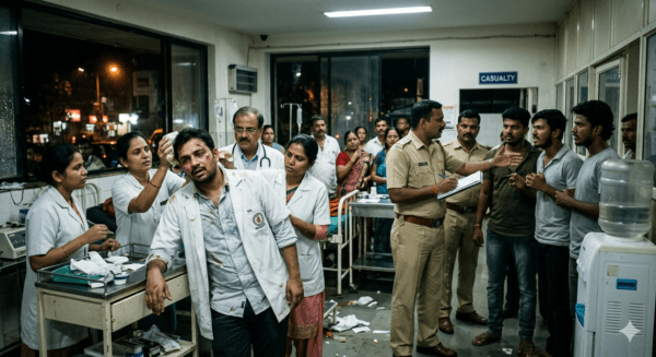 Pimpri-Chinchwad: Doctor Brutally Beaten Over Power Supply Query; Case Registered Against Accused