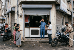 Tragic Incident in Kolhapur: Businessman Ends Life Inside Shop; Worker Discovers Body Upon Opening Store