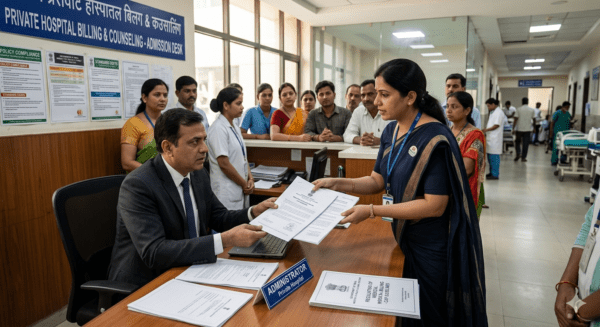 Government Crackdown on Private Hospital Bills: New Policy to Cap Overcharging and Standardize Medical Costs in India