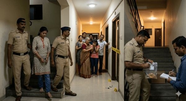 Pune Crime Solved: Known Woman Arrested for Stealing 10 Tolas of Gold Using Duplicate Key in Mahalunge