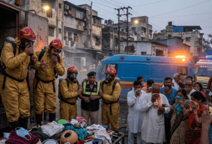 Pune Gas Leak: Fire Brigade Officers and 24 Citizens Hospitalized Following Chemical Leak in Ambegaon