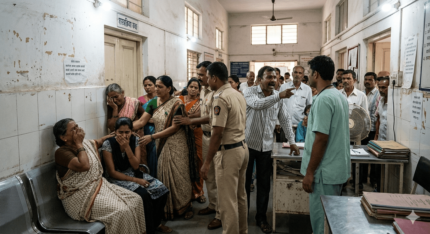 Young Woman Dies After Family Planning Surgery; Relatives Create Ruckus Claiming Negligence