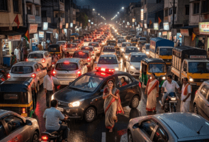 Tragic Death in Pune: CRPF Jawan Dies of Heart Attack After Getting Stuck in Alandi Traffic; Desperate Family Pleaded With Folded Hands for Passage