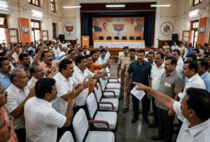 Internal Rift in Mumbai BJP Over BMC Fund Distribution; Over ₹39 Crore Allocated to MLA Amit Satam’s Constituency Sparks Outrage