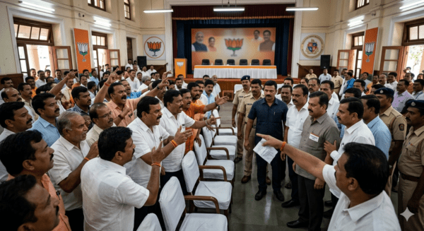 Internal Rift in Mumbai BJP Over BMC Fund Distribution; Over ₹39 Crore Allocated to MLA Amit Satam’s Constituency Sparks Outrage