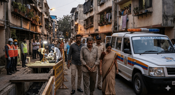 Shocking Murder in Andheri: Brother and Sister-in-Law Arrested for Killing 80-Year-Old Woman and Dumping Body in Drain