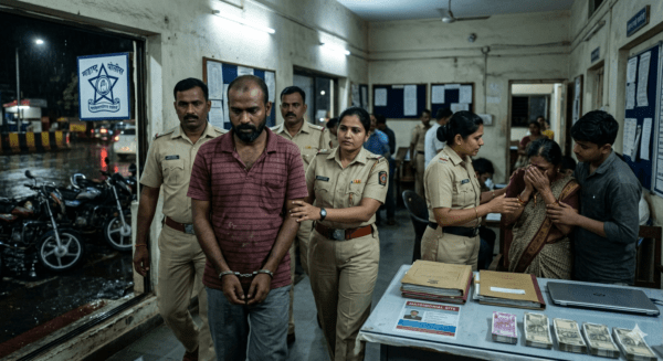 Pune Shocker: Woman Duped of ₹26.5 Lakh via Matrimonial Site; Serial Offender with 11 Cases Arrested