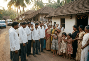 Tragic Bike Accident in Ratnagiri: Two Youths Killed at Devrukh-Pangari; Three Young Daughters Lose Their Father