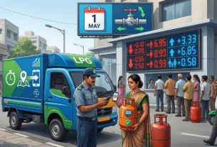 LPG Cylinder New Rules from May 1: Important Changes in Booking, Delivery, and Expected Price Hike