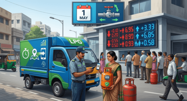 LPG Cylinder New Rules from May 1: Important Changes in Booking, Delivery, and Expected Price Hike