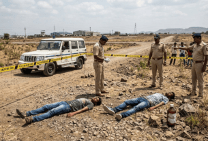 Mystery Death in Chhatrapati Sambhajinagar: Two Youths Found Dead in Bidkin DMIC Industrial Area; Poison Bottle and Mobiles Recovered
