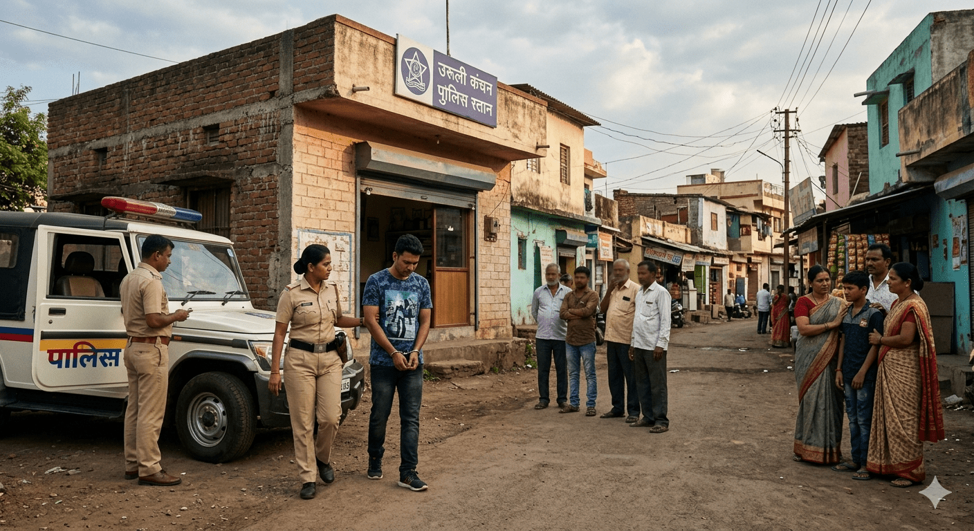 Pune Shocker: Graphic Designer Arrested Under POCSO for Sexually Assaulting 16-Year-Old Boy in Uruli Kanchan