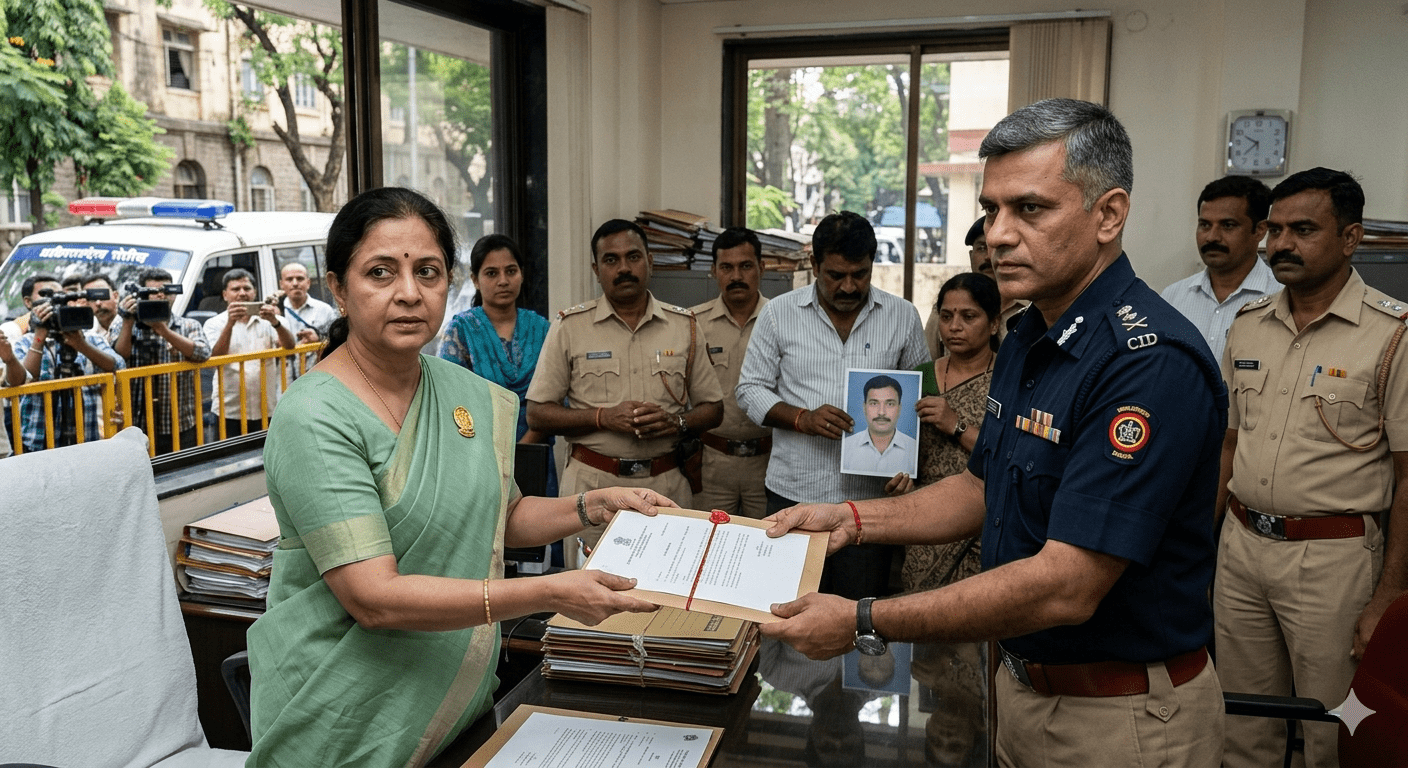 Rakesh Gidde Death Case Takes Serious Turn; Divisional Commissioner Hands Over Probe to CID