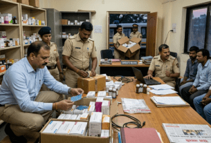 Major Fake Medicine Racket Busted in Nagpur: Shantinagar Police Book Six After FDA Investigation