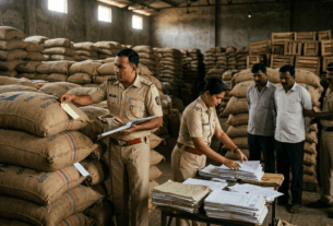 Amravati Ration Scam: Two Supply Officers Booked for Multi-Crore Grain Embezzlement; FIR Lodged at Gadge Nagar Police Station