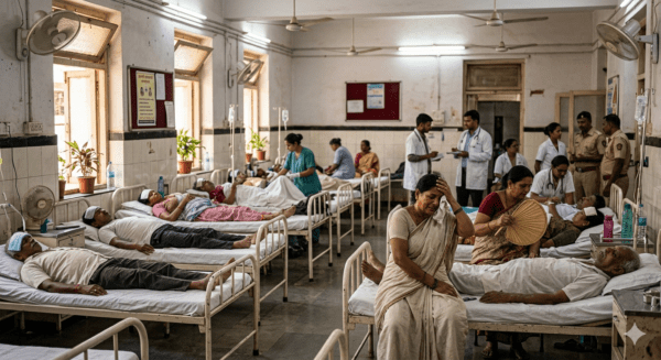 55 Heatstroke Cases Reported Across State; Authorities Investigate 2 Suspected Deaths