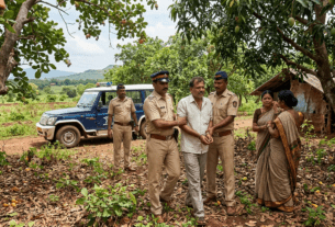 Shameful Incident in Rajapur: High School Teacher Arrested for Sexually Assaulting a Woman in a Cashew Farm