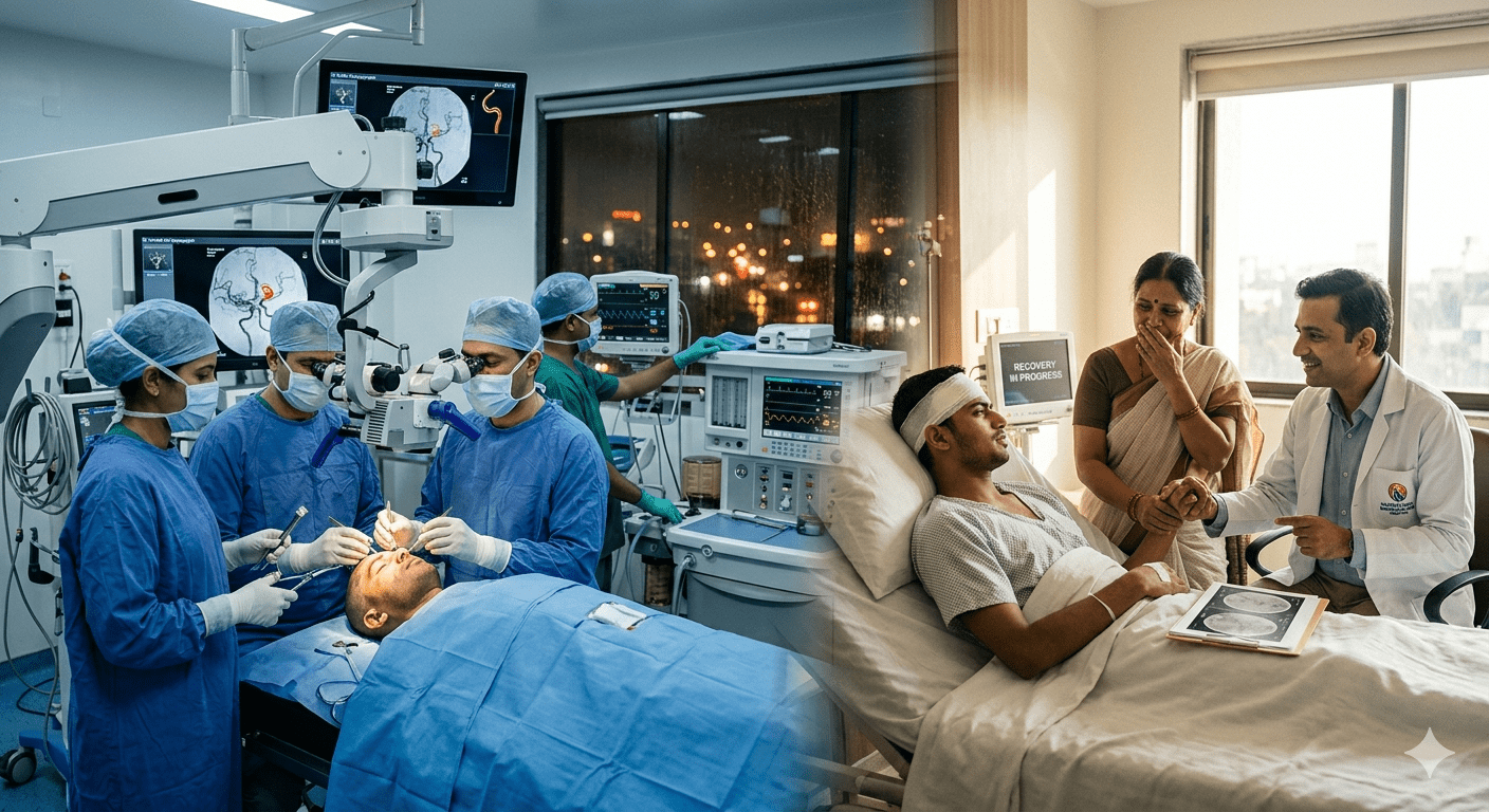 Gym Overexertion Leads to Brain Hemorrhage