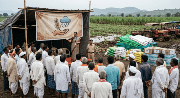 Relief for Farmers: Maharashtra Government Releases Compensation for Crops Damaged by Unseasonal Rains in April 2026