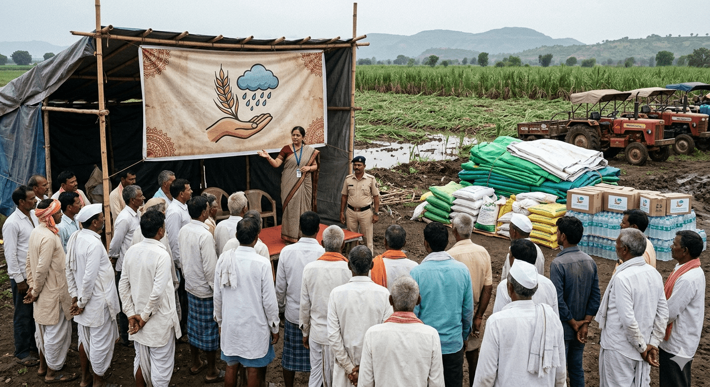 Maharashtra Government Releases Compensation for Crops Damaged by Unseasonal Rains in April 2026