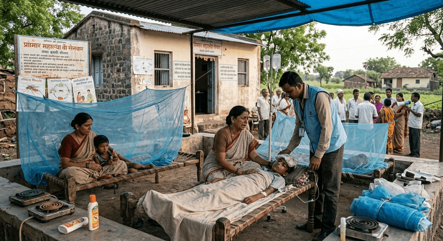 Rising Cases in Maharashtra Pose Challenge; Over 23,000 Infections and 27 Deaths Reported