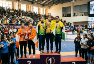 National Under-17 Wrestling: Haryana Girls Clinch Overall Championship; Maharashtra Secures Runner-Up Position on Day One