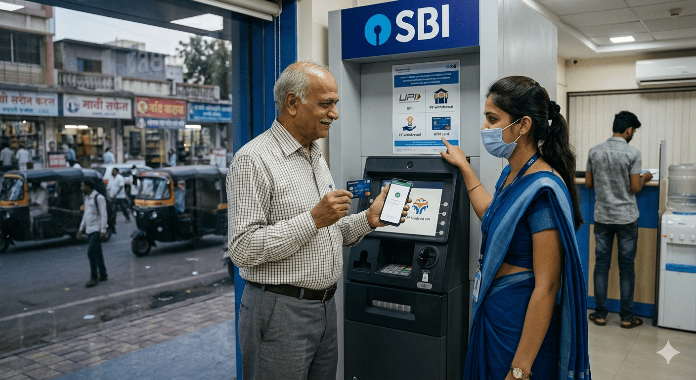 EPFO 3.0 Update: Now Withdraw PF Funds via UPI and ATMs