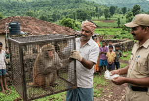 Maharashtra Govt's Unique Move: ₹600 Reward Announced for Capturing Monkeys to Prevent Human-Wildlife Conflict