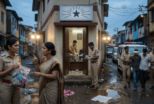 Raigad Horror: Young Girl Brutally Murdered at 'Omkar Residency' Lodge in Mangaon; Suspect Fled After Attack