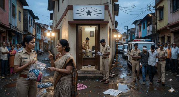 Raigad Horror: Young Girl Brutally Murdered at 'Omkar Residency' Lodge in Mangaon; Suspect Fled After Attack