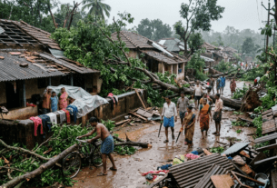 Havoc in Sawantwadi: Stormy Unseasonal Rains Blow Away Roofs and Uproot Trees; Extensive Damage Reported