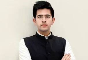 कालपर्यंत ज्यांना 'अनपढ गुंडांची पार्टी' म्हणायचे, तीच आता 'माझी पार्टी' झाली! राघव चड्ढा आणि ही मोठी आयरोनी