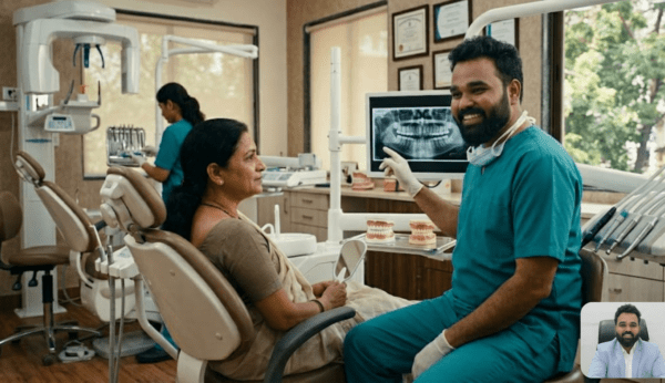 Pune: In India, oral health is still frequently neglected. Many people postpone treatment until they experience a toothache or severe discomfort. 
However, according to dentists, this habit can prove to be much more expensive in the future.