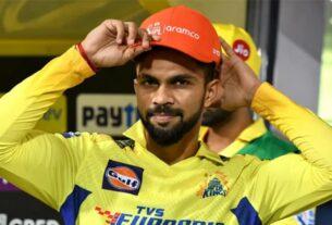 Ruturaj Gaikwad's luxurious house is currently becoming a topic of discussion on social media.