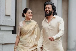 ower Couple Riteish and Genelia Deshmukh Appointed Brand Ambassadors for MSRTC's 'Lal Pari'