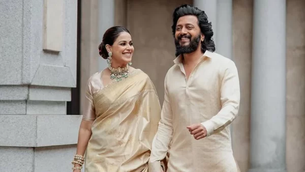 ower Couple Riteish and Genelia Deshmukh Appointed Brand Ambassadors for MSRTC's 'Lal Pari'