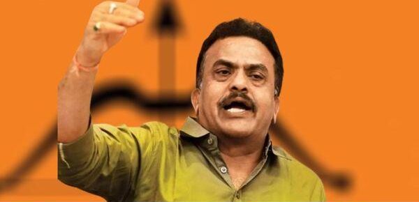 Political Clash in Dahisar: MNS Protests Sanjay Nirupam’s Meet with Non-Marathi Drivers; Car Tyres Deflated Amid High Tension