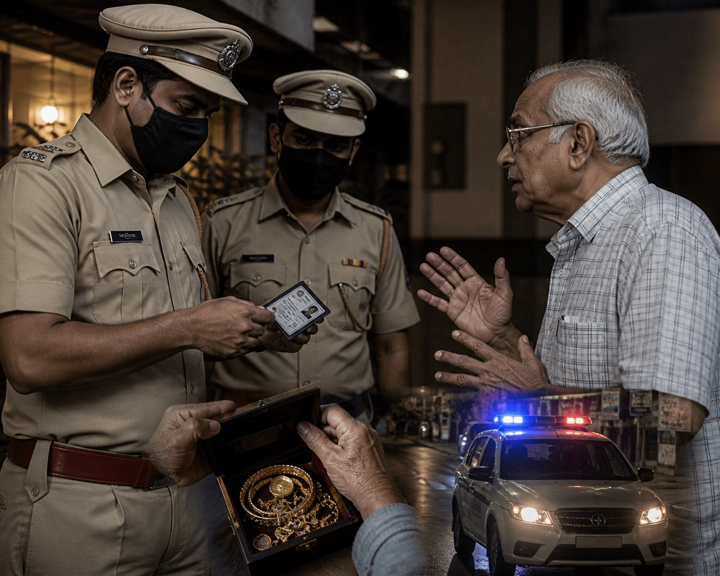 Police Gang Active in Pune; Two Cases Registered for Robbing Senior Citizens