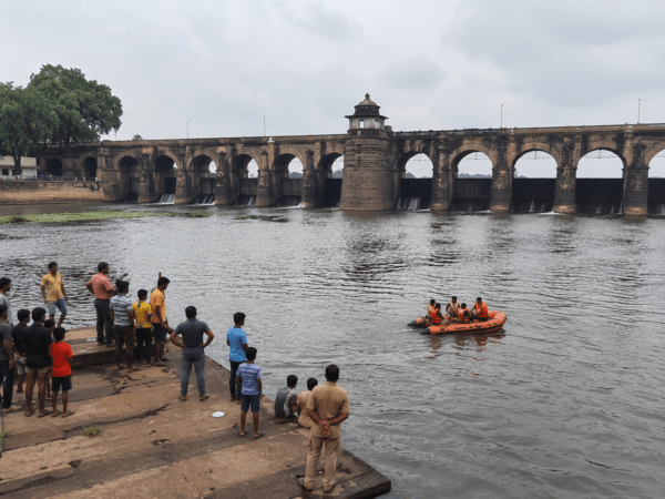 12-Year-Old Boy Drowns in Rajaram Bandhara.
