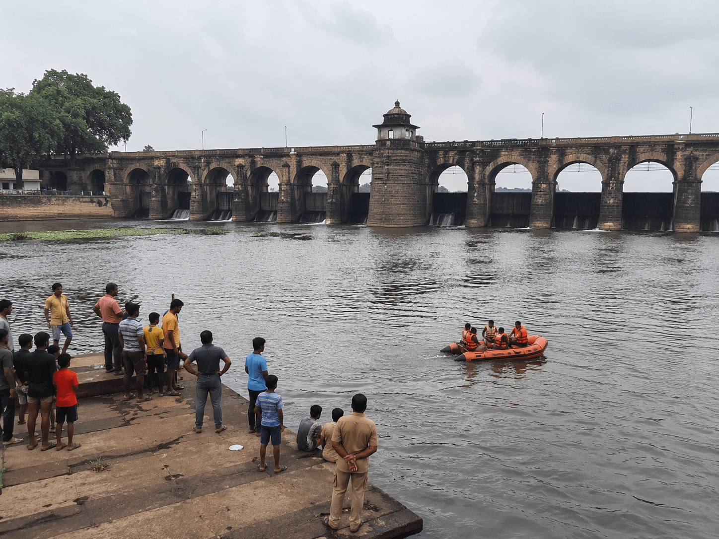 12-Year-Old Boy Drowns in Rajaram Bandhara.
