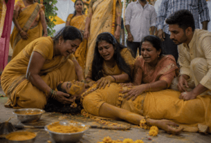 Haldi Ceremony Turns Fatal: 22-Year-Old Bride-to-Be Dies After Chemical-Laced Turmeric Reaction.