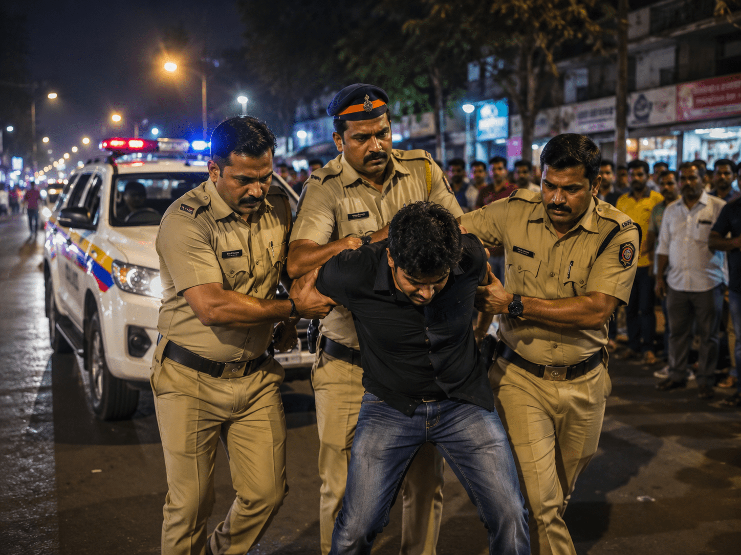 Youth Arrested Within an Hour for Misbehaving with a Woman in Broad Daylight!