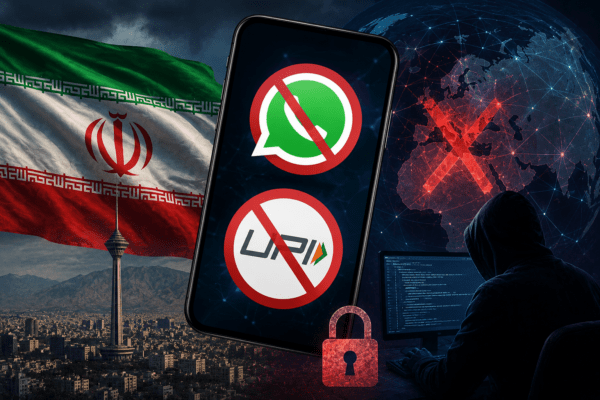 Digital Lockdown: Iran to Shut Down WhatsApp and UPI, A Move Set to Shake the World!
