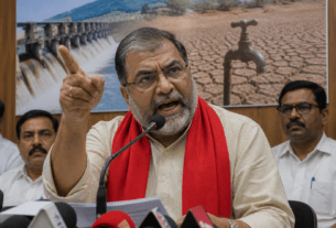'Dams Overflowing, Necks Parched!' Raju Shetti Blasts CM Over Kalu Project; Asks, 'Will You Give Water to Thane on the Ashes of Local Farmers?'