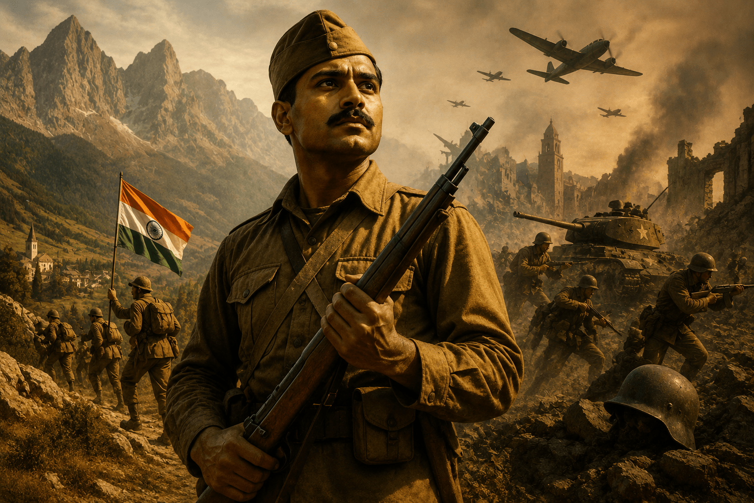 Remembering Naik Yeshwant Ghadge, the Maratha Warrior Who Defied the Nazis!