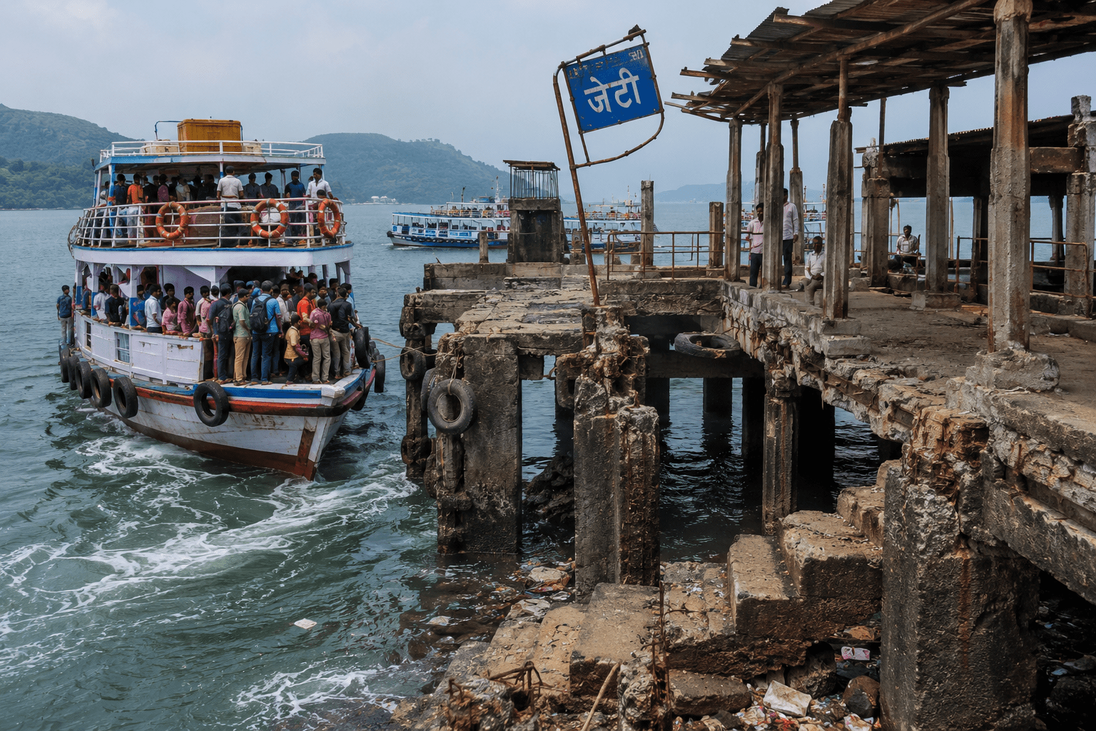 High Ticket Prices and Outdated Jetties Leave Maritime Travel Bleeding and Unviable!